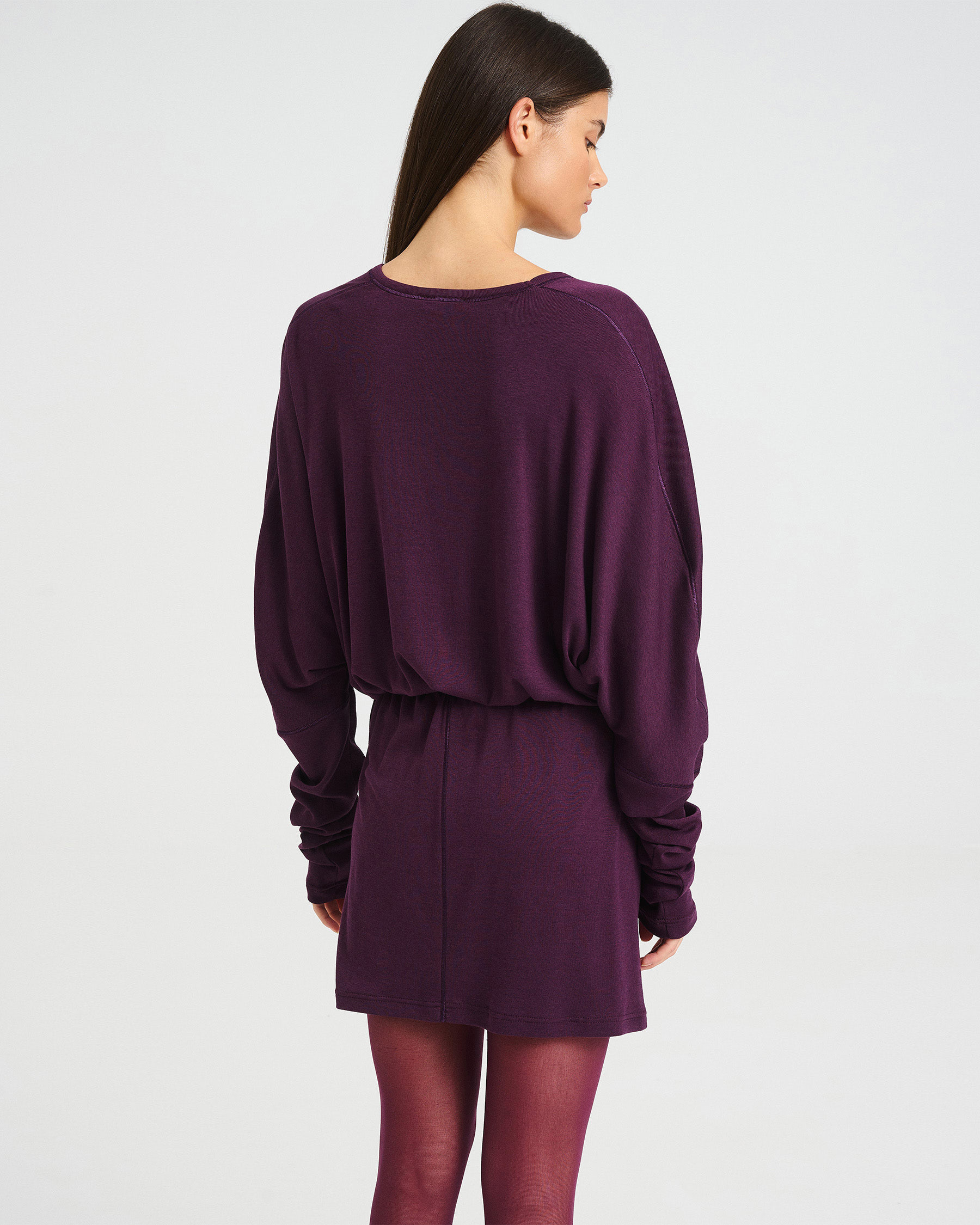 Bamboo and Cotton Mini Skirt - 004054078 - image 3