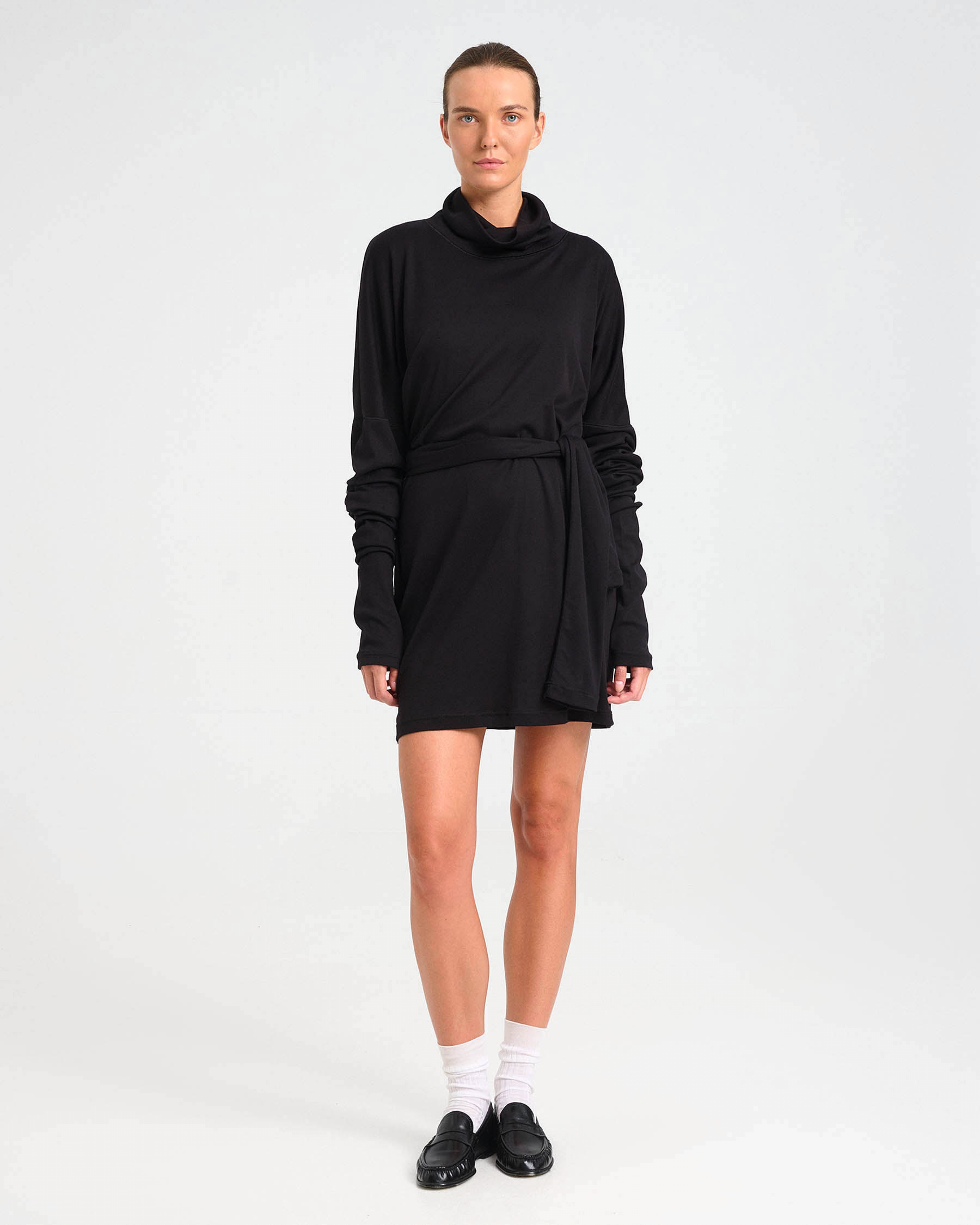 Polymorphic Bamboo and Cotton Dress-Top - 004055206 - image 6