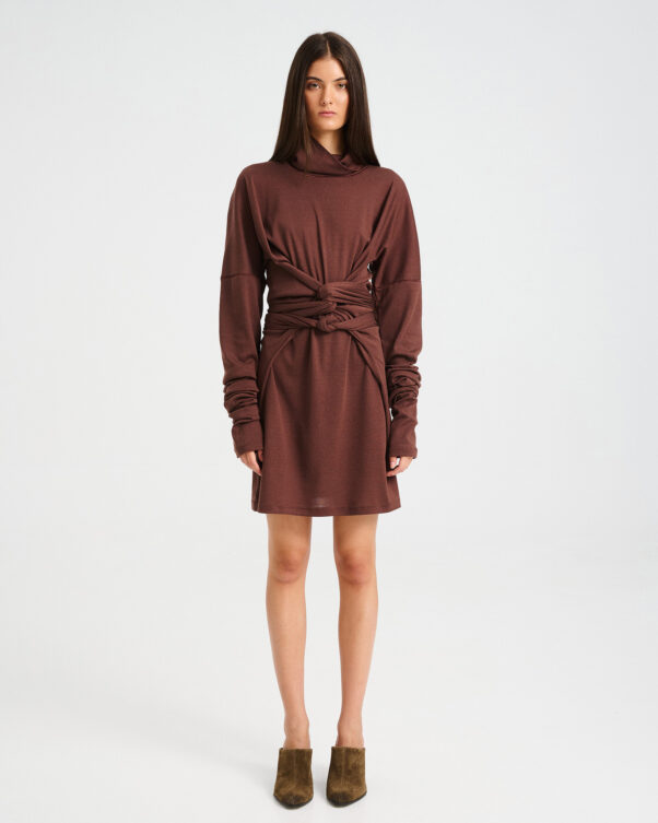 Polymorphic Bamboo and Cotton Dress-Top - 004055206 - image 1