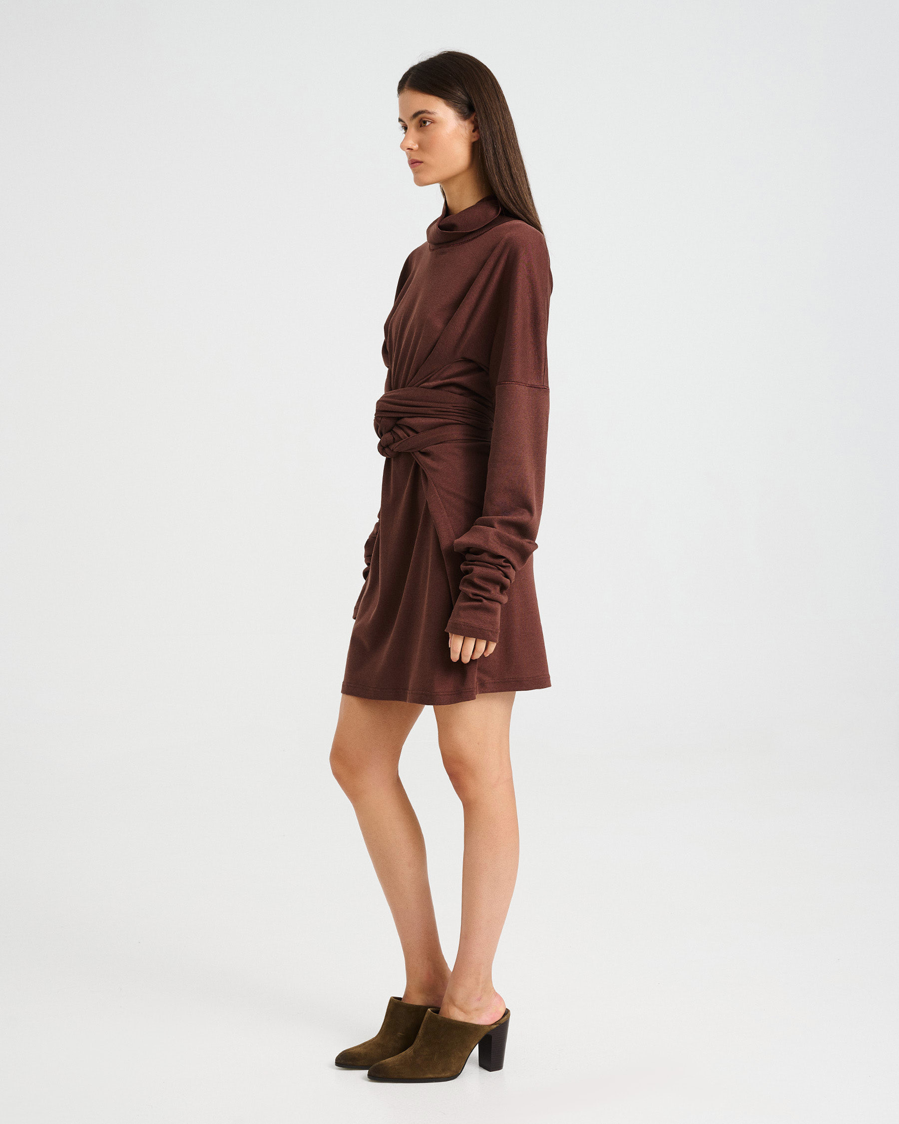 Polymorphic Bamboo and Cotton Dress-Top - 004055206 - image 4