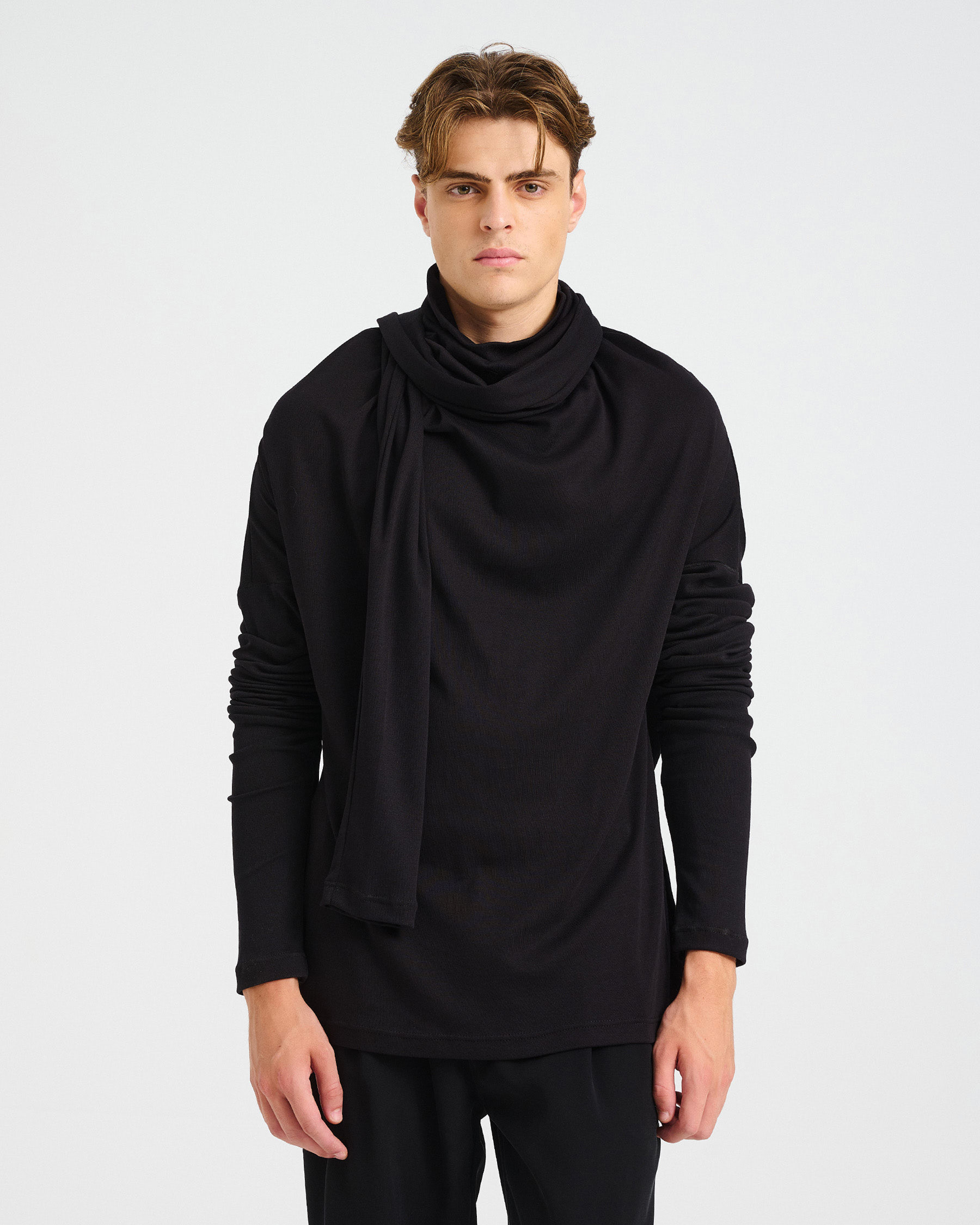 Polymorphic Bamboo and Cotton Top - 004055206m - image 5