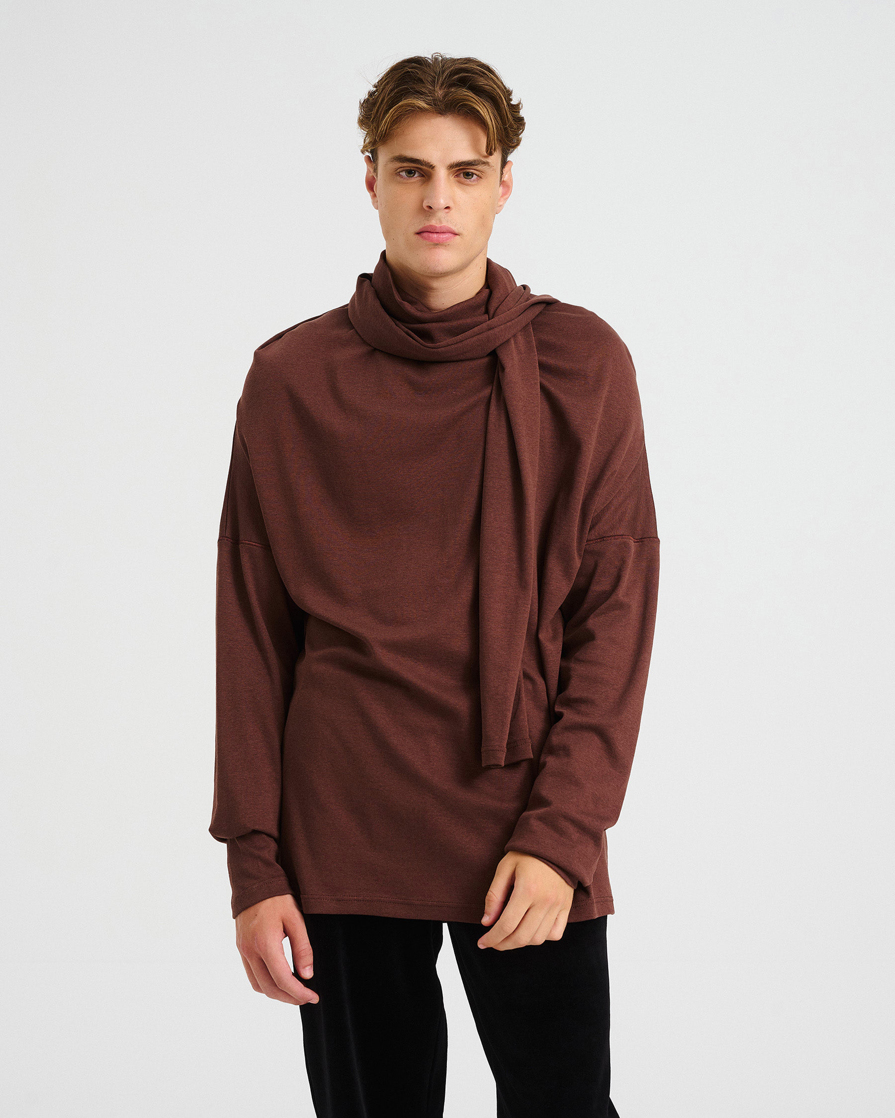 Polymorphic Bamboo and Cotton Top - 004055206m - image 6