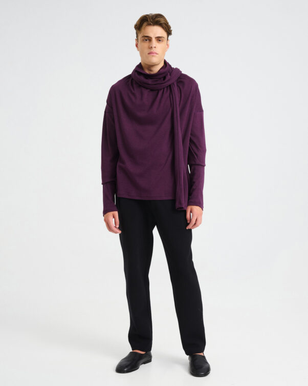 Polymorphic Bamboo and Cotton Top - 004055206m - image 1