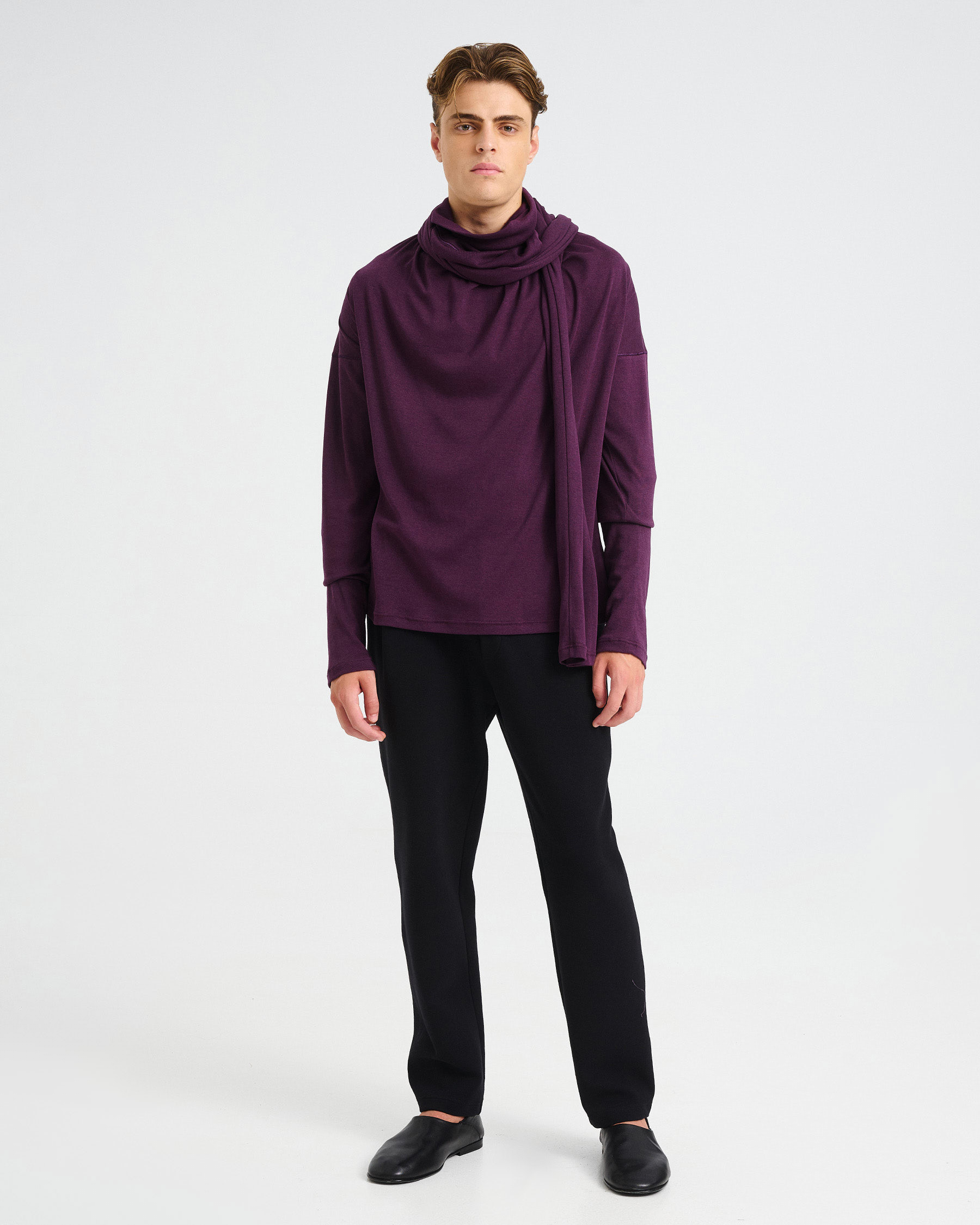 Polymorphic Bamboo and Cotton Top - 004055206m - image 1