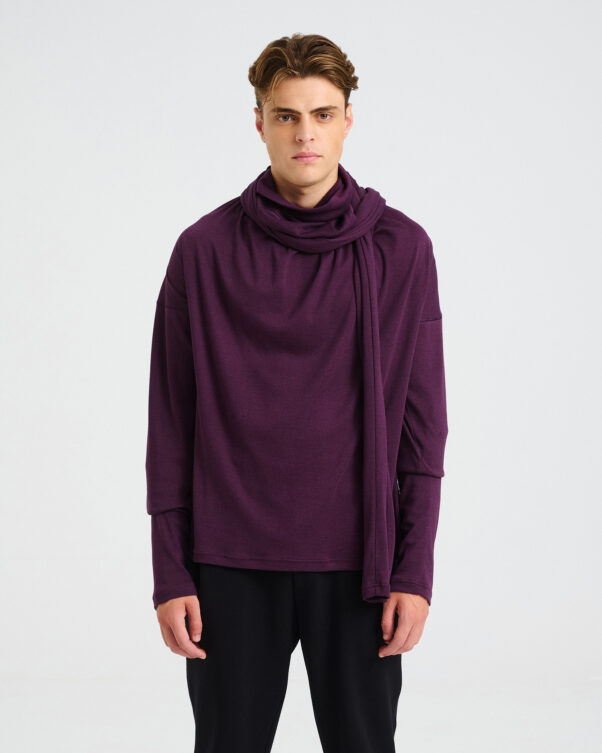 Polymorphic Bamboo and Cotton Top - 004055206m - image 2