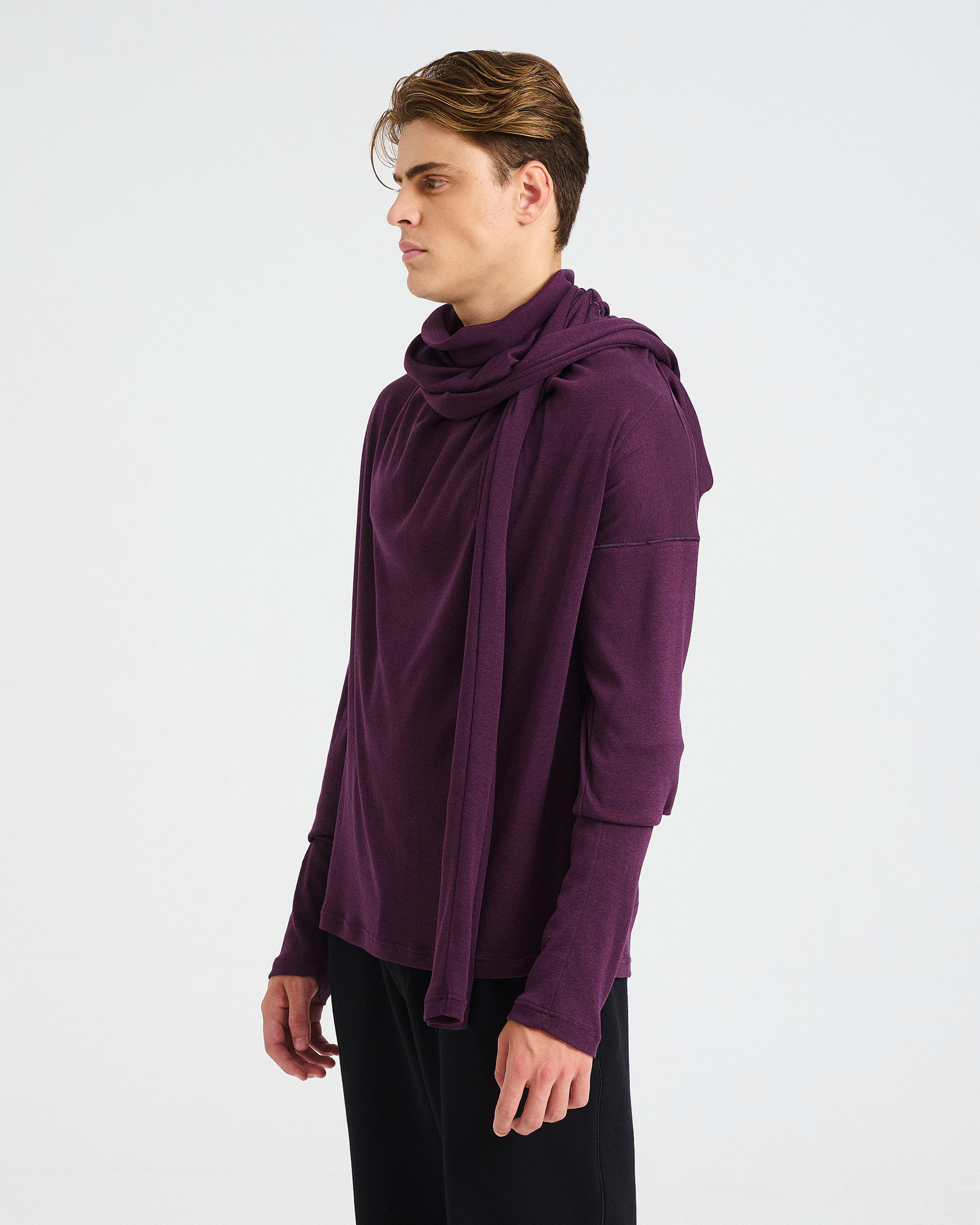 Polymorphic Bamboo and Cotton Top - 004055206m - image 3