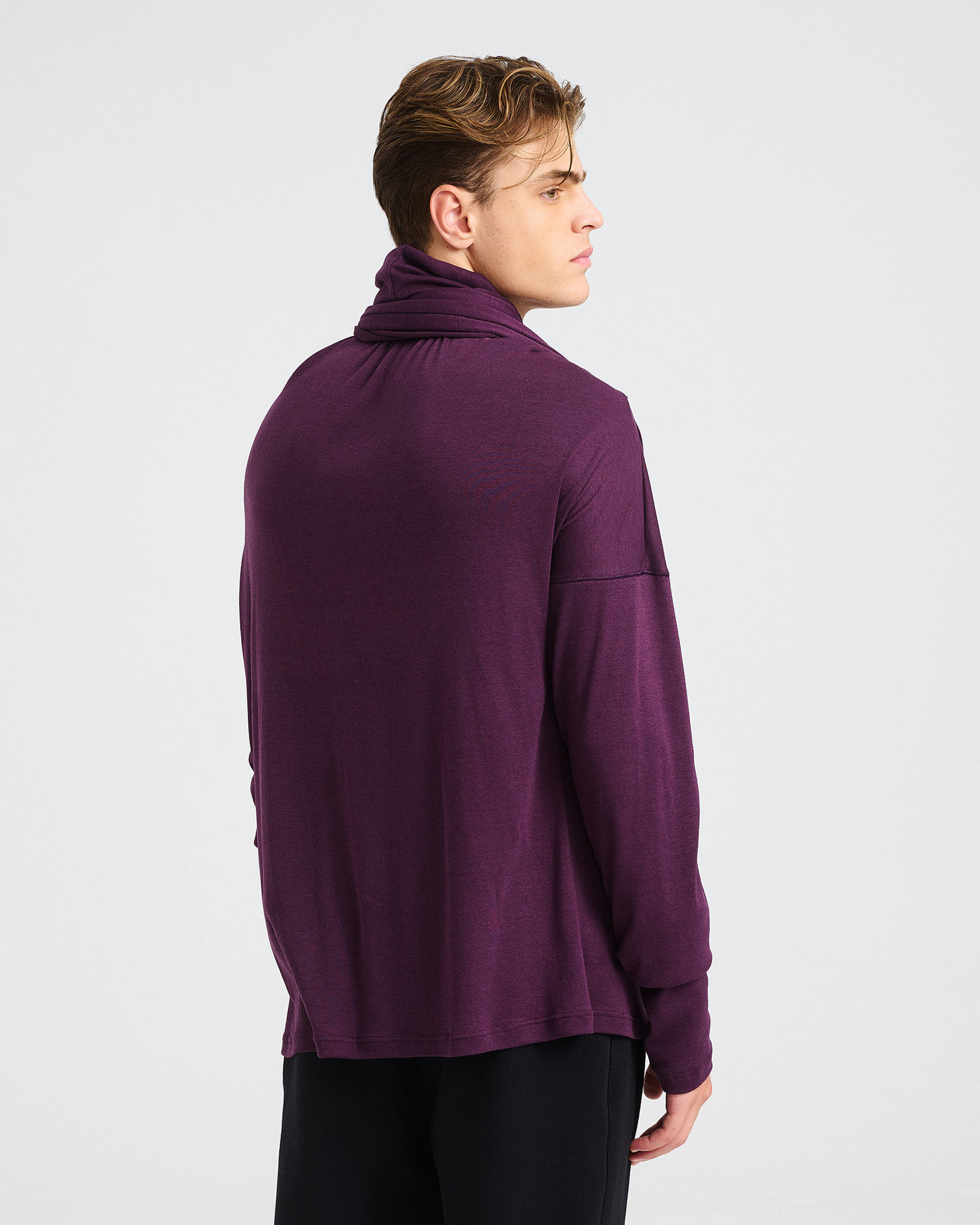 Polymorphic Bamboo and Cotton Top - 004055206m - image 4