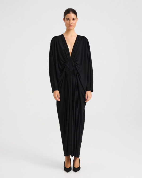 Rayon Maxi Dress - 005455166 - image 1