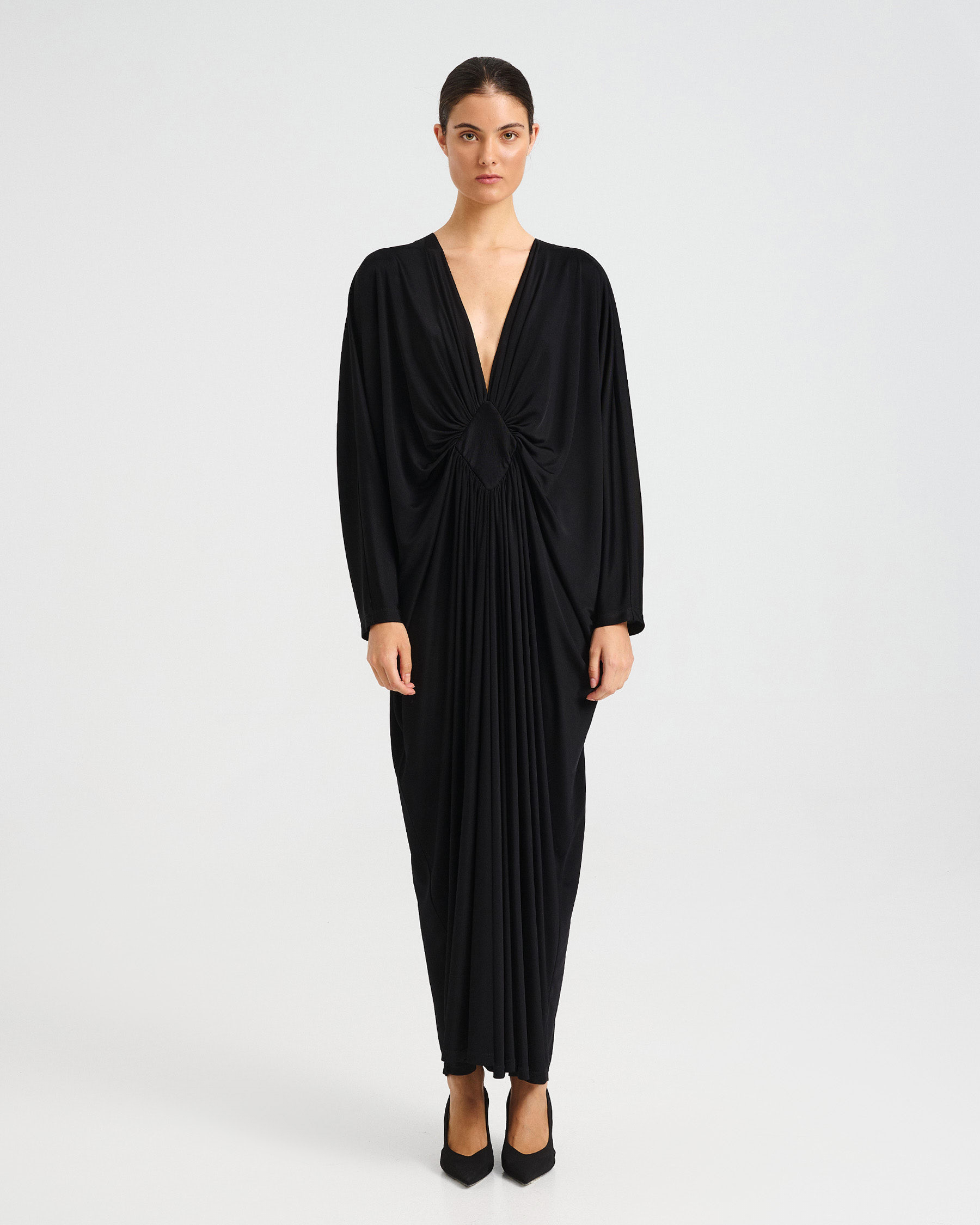 Rayon Maxi Dress - 005455166 - image 1