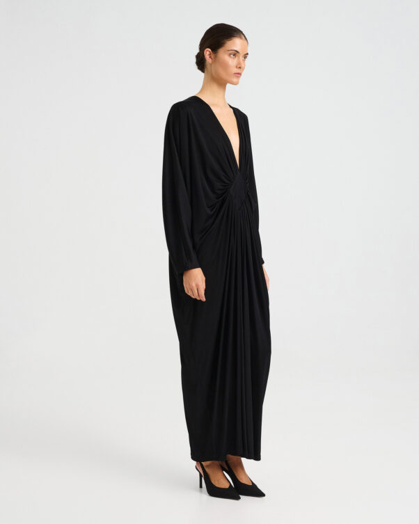 Rayon Maxi Dress - 005455166 - image 2