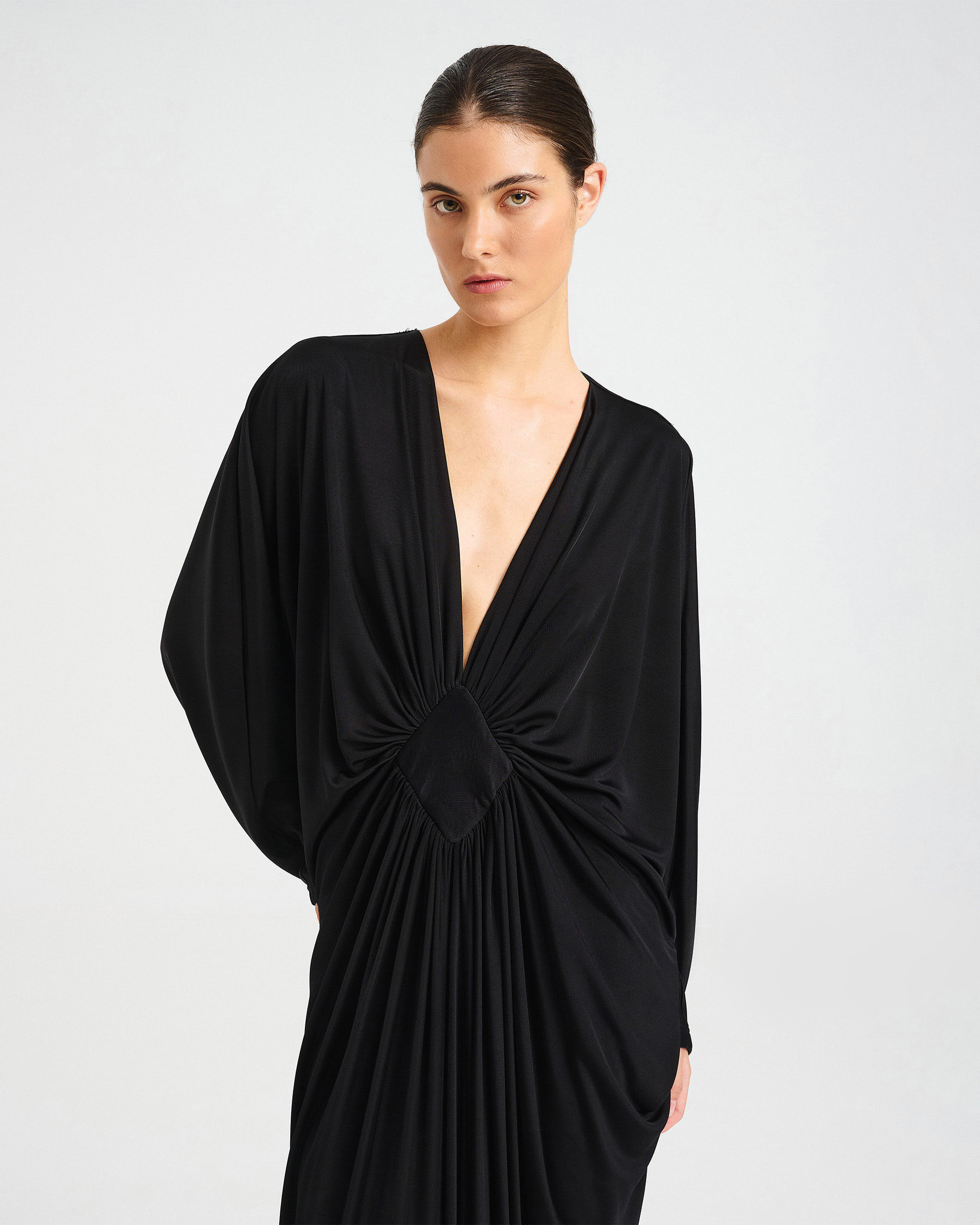 Rayon Maxi Dress - 005455166 - image 4