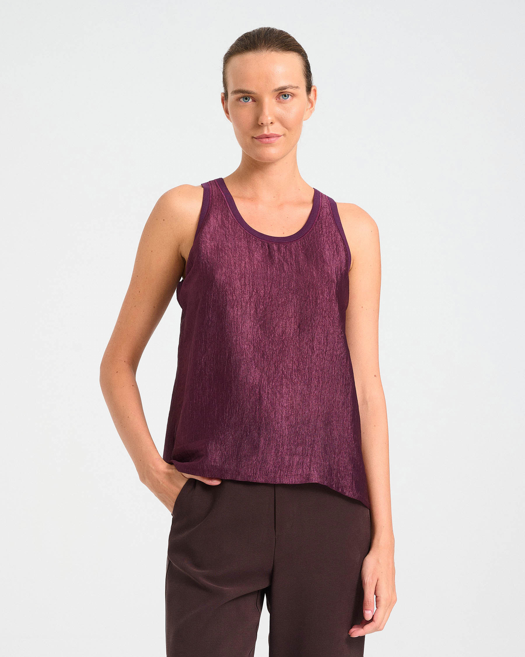 Acetate Tank Top - 006871103 - image 5