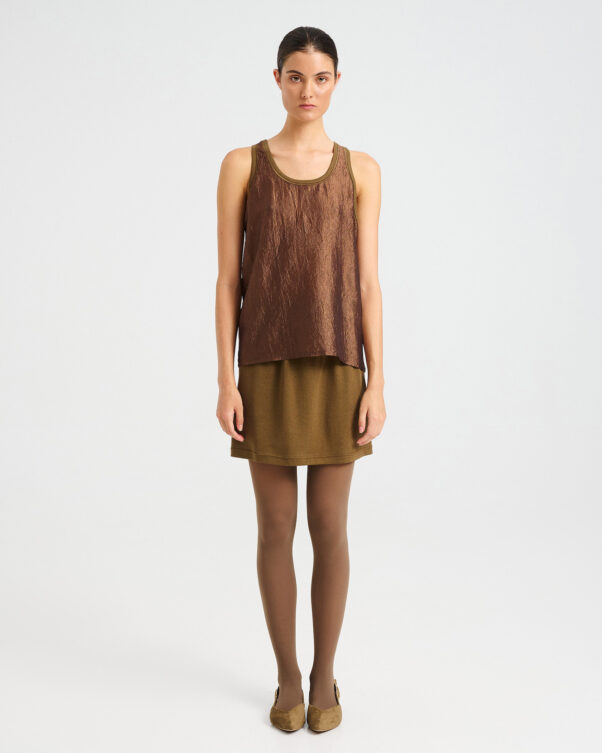 Acetate Tank Top - 006871103 - image 1