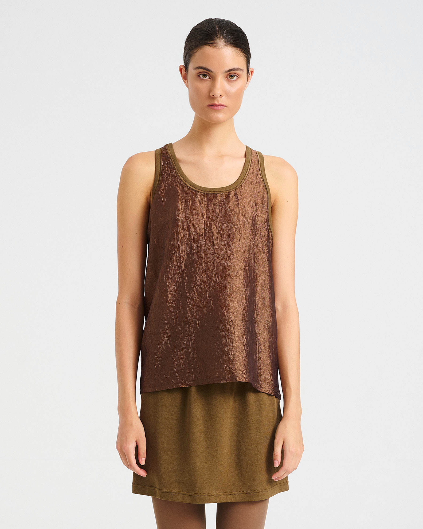 Acetate Tank Top - 006871103 - image 2
