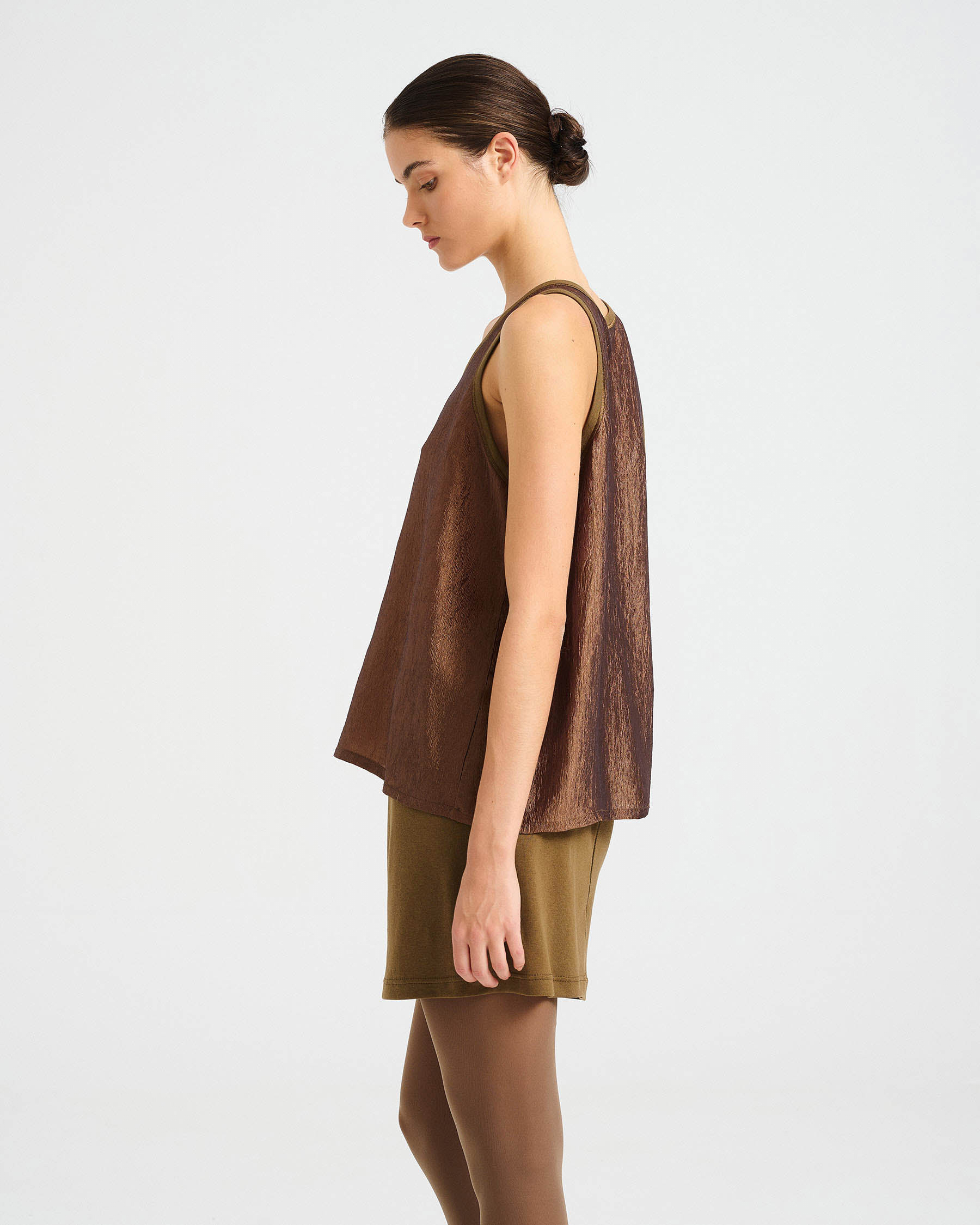 Acetate Tank Top - 006871103 - image 3