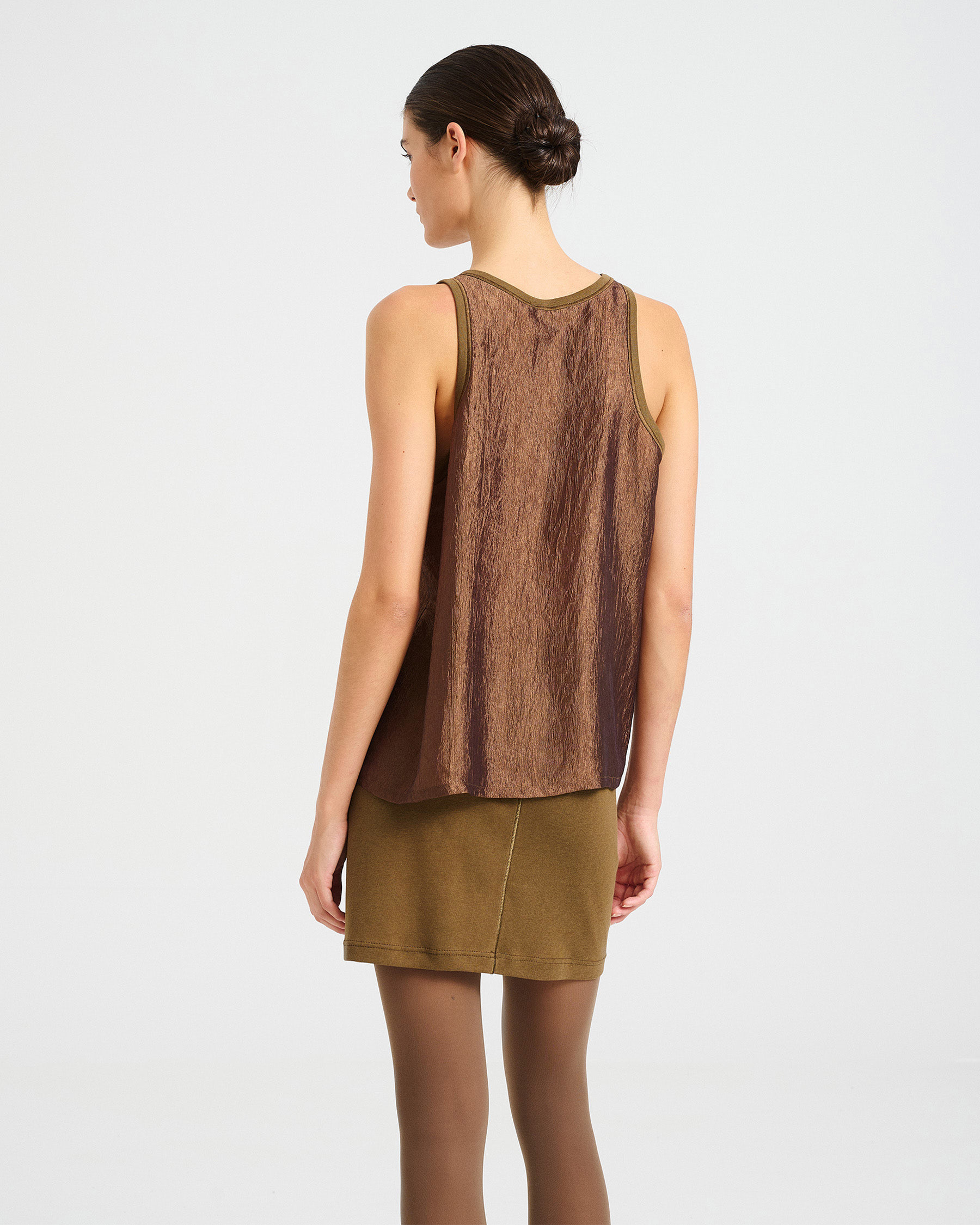Acetate Tank Top - 006871103 - image 4