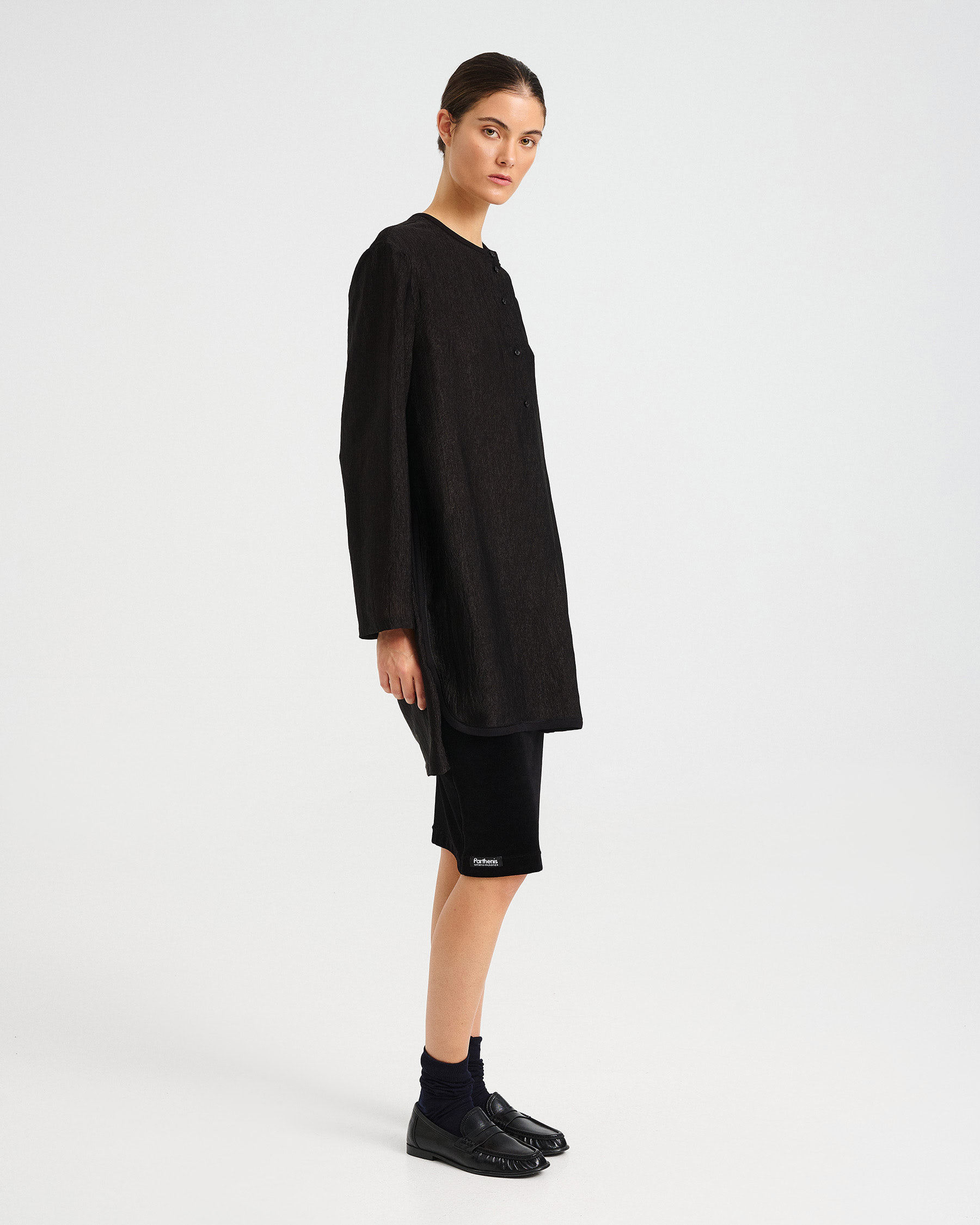 Long Acetate Tunic - 006872509 - image 2