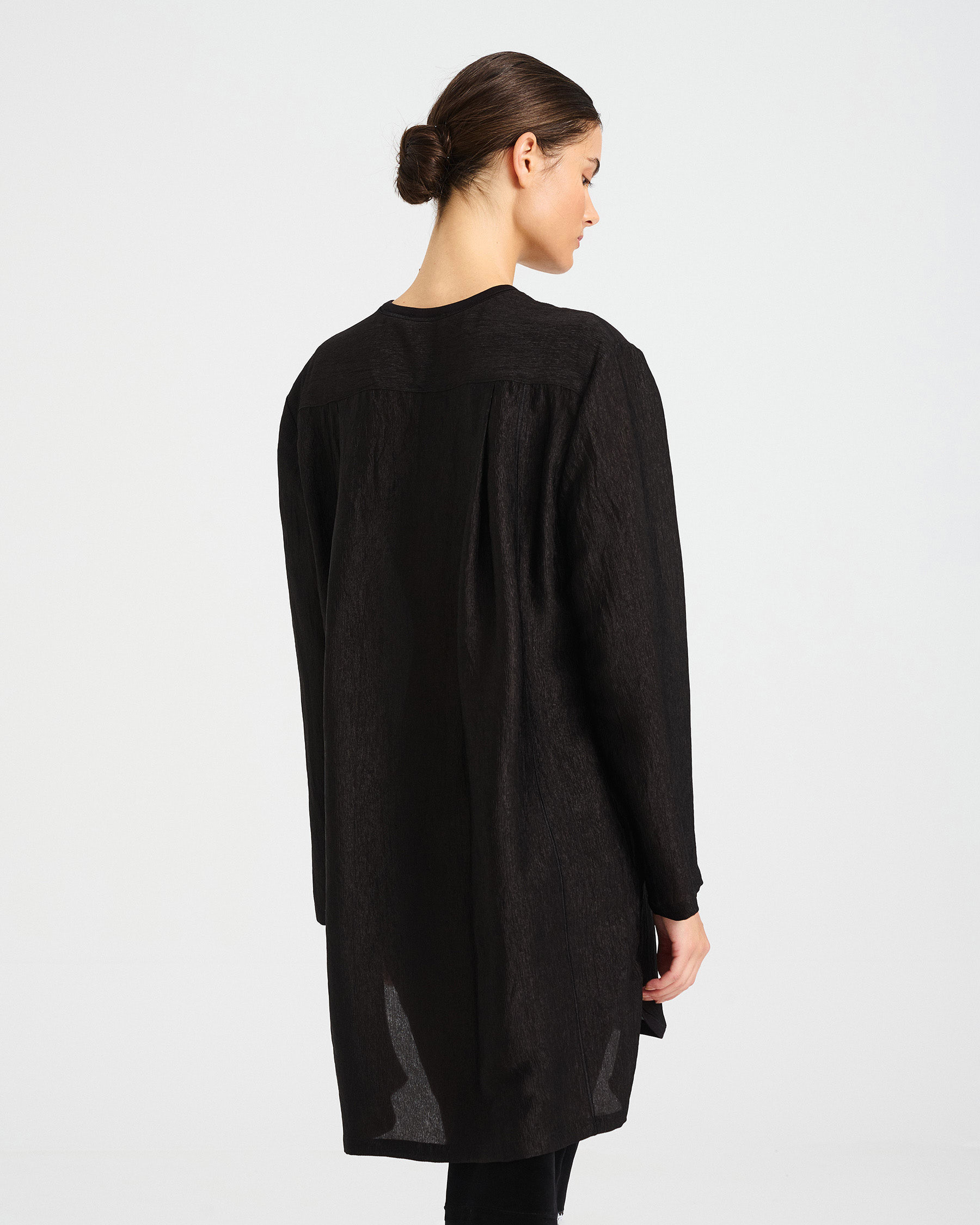 Long Acetate Tunic - 006872509 - image 3