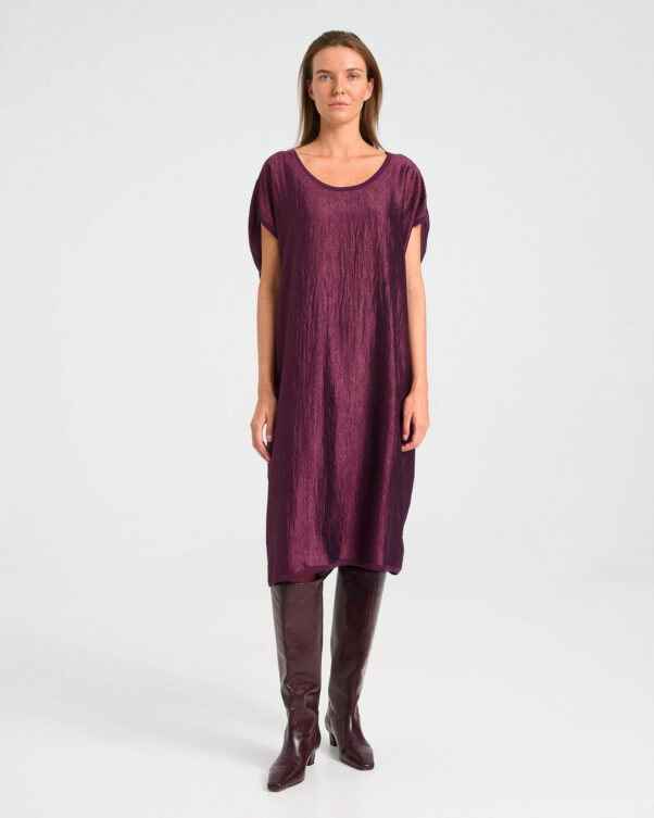 Acetate Midi Dress - 006875510 - image 1